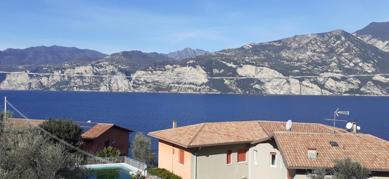 Appartamento Leccino Malcesine Eksteriør bilde